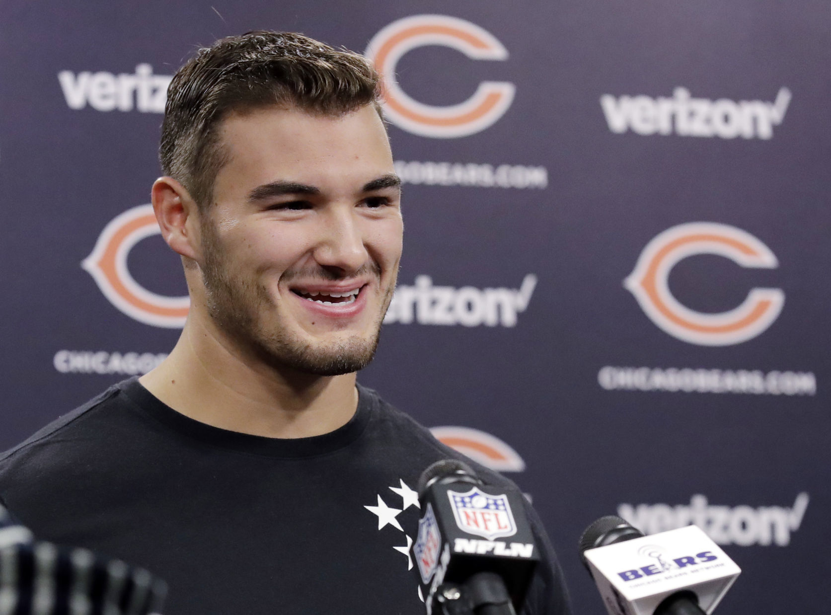Mitch Trubisky, Bears QB (copy)